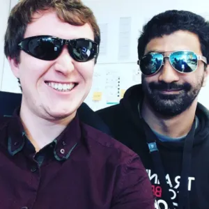 Yama Noorzad and Matthew Luke
