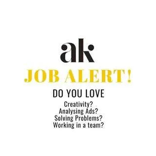 CREATIVE RESEARCHER NEEDED TO JOIN THE AK CREATIVE FAMILY⁣
⁣
AK Creative (the team who co-founded JOLT) is a specialist creative recruiter that only  works with the top agencies including Mother, AMV, Ogilvy, Grey and TBWA. ⁣
⁣
They're on the look out for another amazing Creative Researcher to join their growing team and find the faces (and brains) behind the best creative advertising out there. ⁣
⁣
If you're interested or know of someone who could be please give them a shout at fiona@andyknell.co.uk